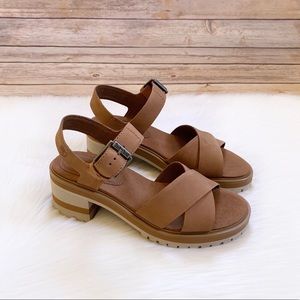 Timberland Violet Marsh X Band Rust Sandals